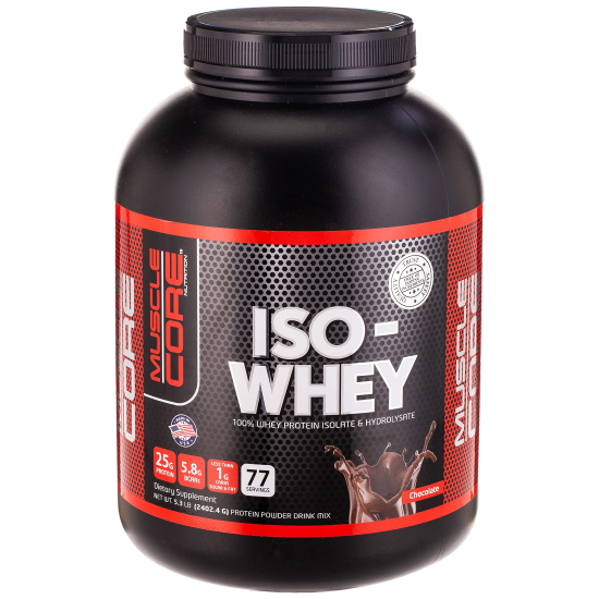 Muscle Core Nutrition Iso-Whey 5Lb Chocolate