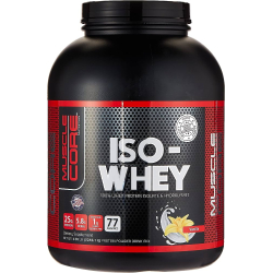 Muscle Core Nutrition Iso Whey 5 lb Vanilla