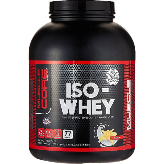 Muscle Core Nutrition Iso Whey 5 lb Vanilla