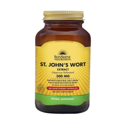 Sunshine Nutrition St John's Wort 300 mg 100 Tablets Sunshine Nutrition St John's Wort 300 mg 100 Tablets