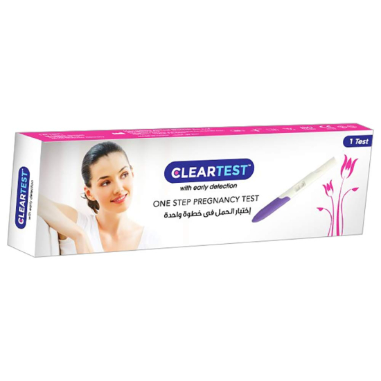Cleartest Pregnancy Rapid Test Midstream 1T/Box: 00678