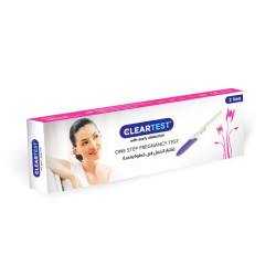 Cleartest Pregnancy Rapid Test Midstream 2 Test/Box Cleartest Pregnancy Rapid Test Midstream 2 Test/Box