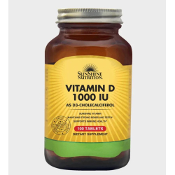 Sunshine Nutrition Vitamin D 10000 Iu 100 Softgels Sunshine Nutrition Vitamin D 10000 Iu 100 Softgels