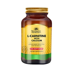 Sunshine Nutrition L- Carnitine 500 Mg With Calcium 100 Tablets Sunshine Nutrition L- Carnitine 500 Mg With Calcium 100 Tablets