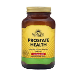 Sunshine Nutrition Prostate Health 100 Tablets Sunshine Nutrition Prostate Health 100 Tablets