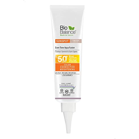 Biobalance Sunspot [Spf50+] Even Tone Aqua Tinted 40 ml