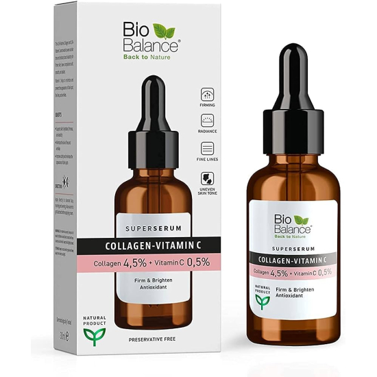 Biobalance Super Serum Collagen-Vitamin C 30ml