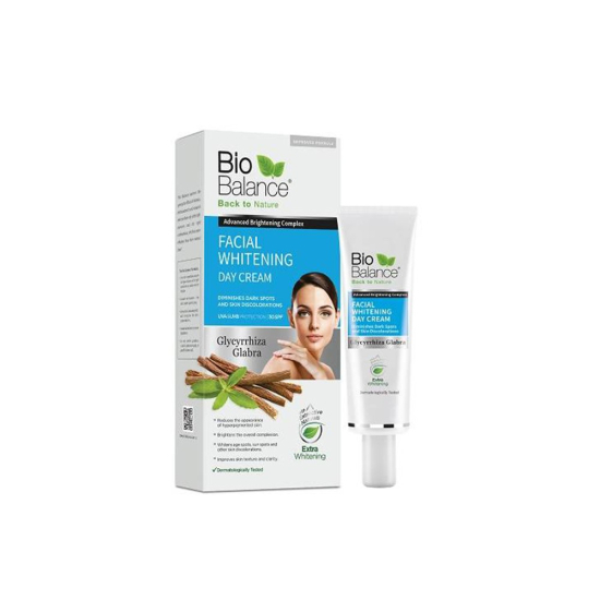 Bio Balance SPF30 Facial Whitening Cream 55 ml