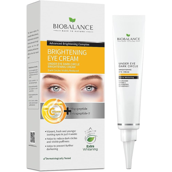 Bio Balance Brightening Eye Cream For Dark Circle 15 ml
