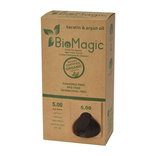 Biomagic Hair Color C K 5/00 Light Brown