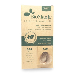 Biomagic Hair Color C K 9/00 Very Light Blonde Biomagic Hair Color C K 9/00 Very Light Blonde