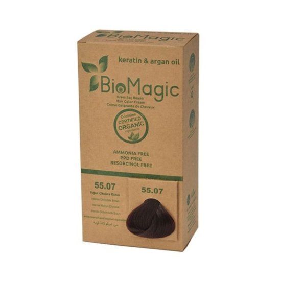 Biomagic Hair Color C K 55/07 Intense Choc Brown