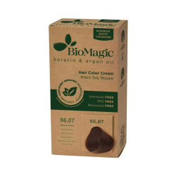 Biomagic Hair Color C K 66/07 Chocolate Brown Biomagic Hair Color C K 66/07 Chocolate Brown
