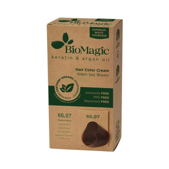 Biomagic Hair Color C K 66/07 Chocolate Brown