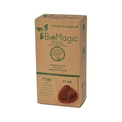 Biomagic Hair Color C K 77/66 Medium Deep Copper Biomagic Hair Color C K 77/66 Medium Deep Copper