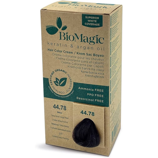 Biomagic Hair Color C K 44/78 Bitter