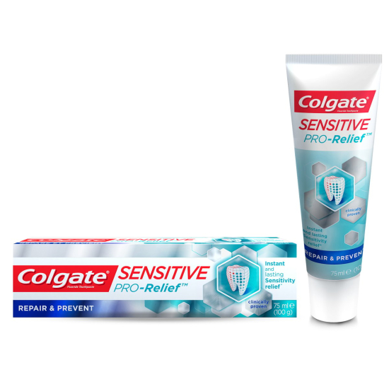 Colgate Sensitive Pro Relief Repair And Prevent Toothpaste, 75ml