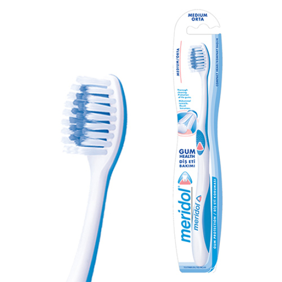 Meridol Tooth Brush Medium Soft