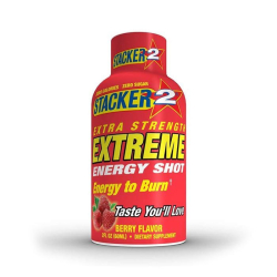 Stacker2 Extra Strength Energy Shot Berry 2 Oz Stacker2 Extra Strength Energy Shot Berry 2 Oz