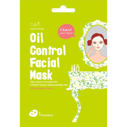 Cettua Clean & Simple Control Facial Mask 1s Cettua Clean & Simple Control Facial Mask 1s