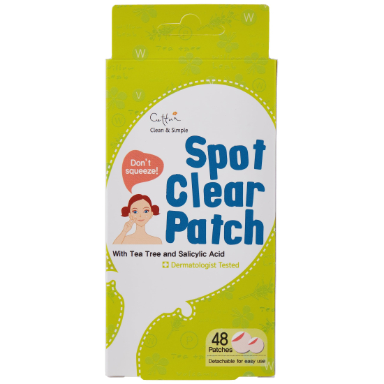 Cettua Clean & Simple Spot Clear Patch