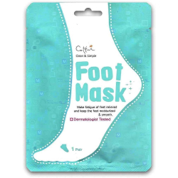 Cettua Clean & Simple Foot Mask 1's Cettua Clean & Simple Foot Mask 1's