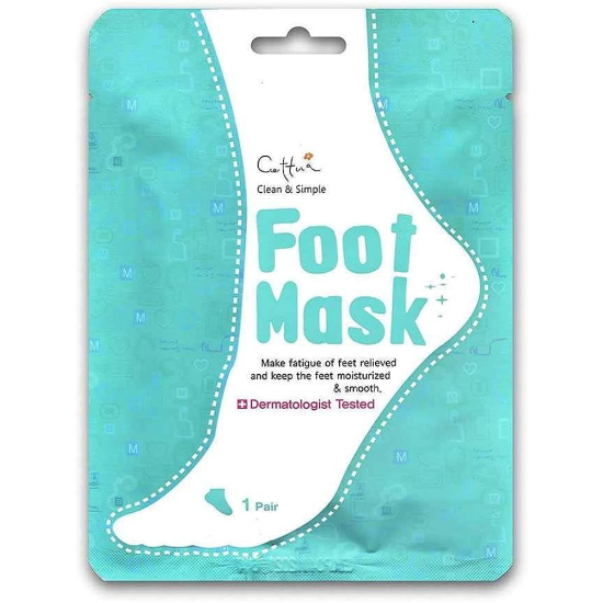 Cettua Clean & Simple Foot Mask 1's