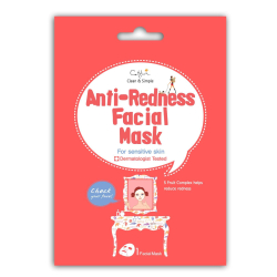 Cettua Clean & Simple Anti-Redness Facial Mask 1's Cettua Clean & Simple Anti-Redness Facial Mask 1's