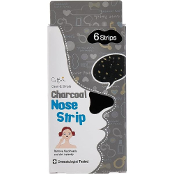 Cettua Clean & Simple Charcoal Nose Strip 6's Cettua Clean & Simple Charcoal Nose Strip 6's