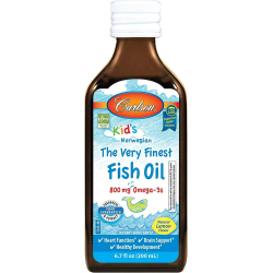 Carlson Fish Oil Lemon 200 ml Carlson Fish Oil Lemon 200 ml