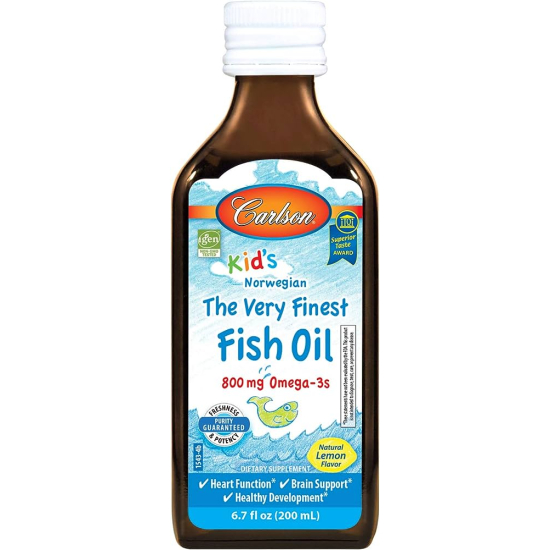 Carlson Fish Oil Lemon 200 ml