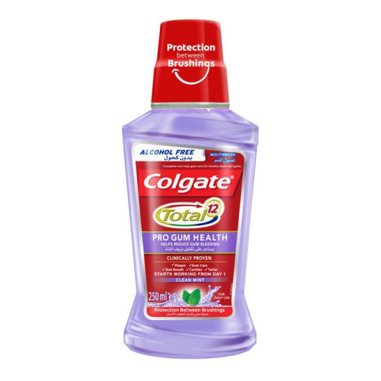 Colgate Mouth Wash Total Pro Gum Health 250 ml