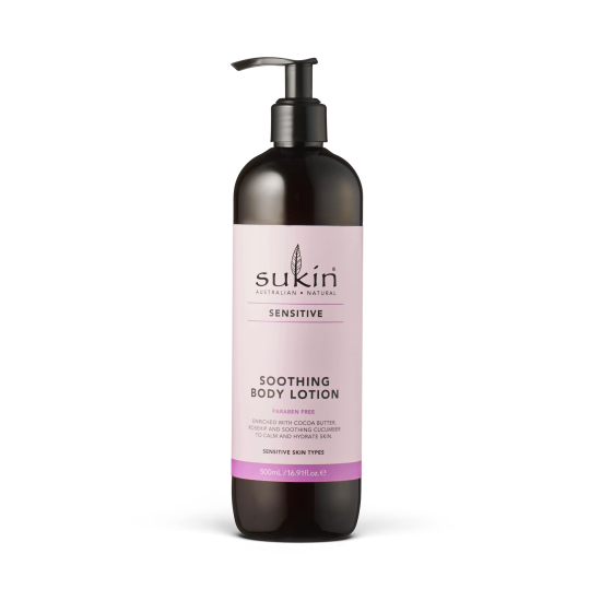 Sukin Sensitive Soothing Body Lotion 500 ml