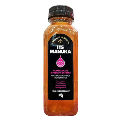 It's Manuka Pomegranate & Hibiscus Extract Honey Water 350 ml It's Manuka Pomegranate & Hibiscus Extract Honey Water 350 ml