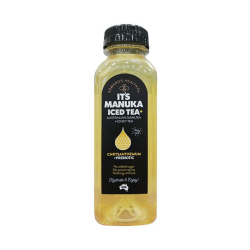It's Manuka Iced Tea Chrysanthemum + Gut Honey Tea 350 ml It's Manuka Iced Tea Chrysanthemum + Gut Honey Tea 350 ml