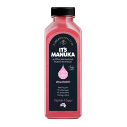 It's Manuka Strawberry Honey Water 350 ml It's Manuka Strawberry Honey Water 350 ml