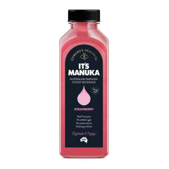 It's Manuka Strawberry Honey Water 350 ml