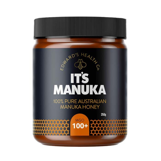 Its Manuka 100%Australian Manuka Honey 250g Mgo 100+