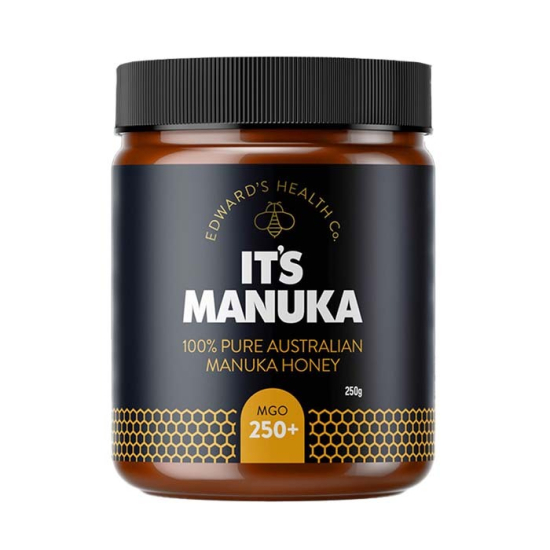 Its Manuka 100%Australian Manuka Honey 250g Mgo 250+