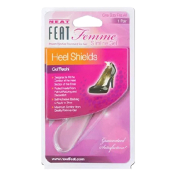 Neat Feat Femme Gel Slimline Heel Shields Neat Feat Femme Gel Slimline Heel Shields