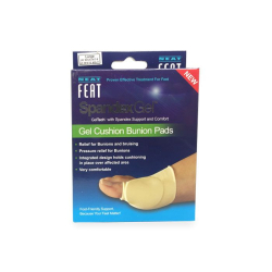 Neat Feat Spandex Bunion Pad Sleeve Large Neat Feat Spandex Bunion Pad Sleeve Large