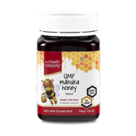Nz Health Umf 8+ Honey For Kids 500g