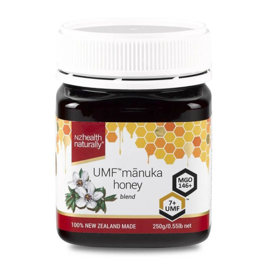 Nz Health UMF Manuka Honey 7+ 250g