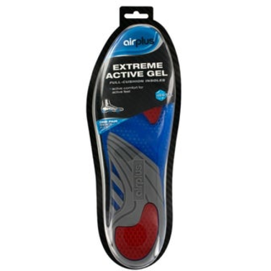 Airplus Extreme Active Gel Insole Men's