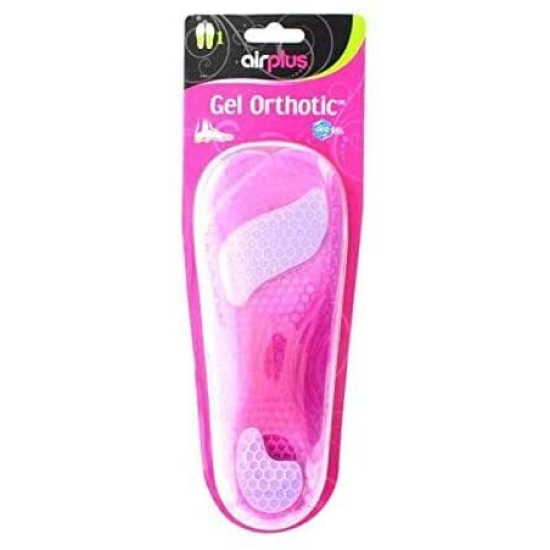 Airplus Gel Orthotic Insole Womens
