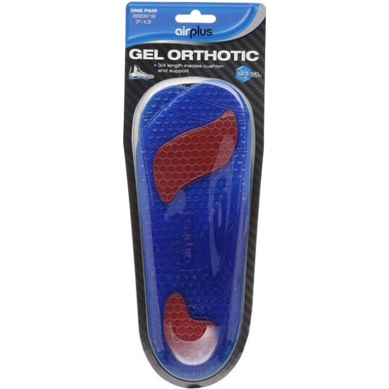 Airplus Gel Orthotic Insole Mens