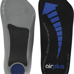 Airplus Orthotic Plantar Fascia Insole Mens