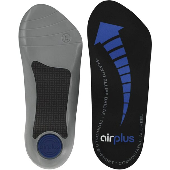 Airplus Orthotic Plantar Fascia Insole Mens