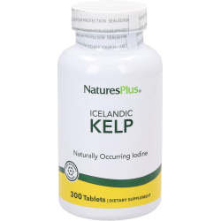 Nature's Plus Kelp Tab 300 Tablets