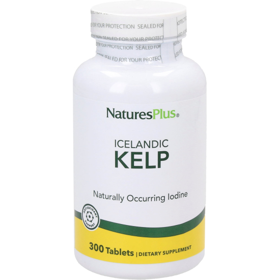 Nature's Plus Kelp Tab 300 Tablets